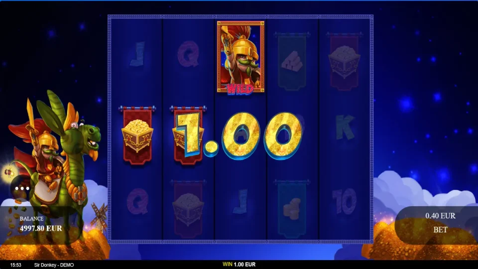 Sir Donkey — screenshot 2