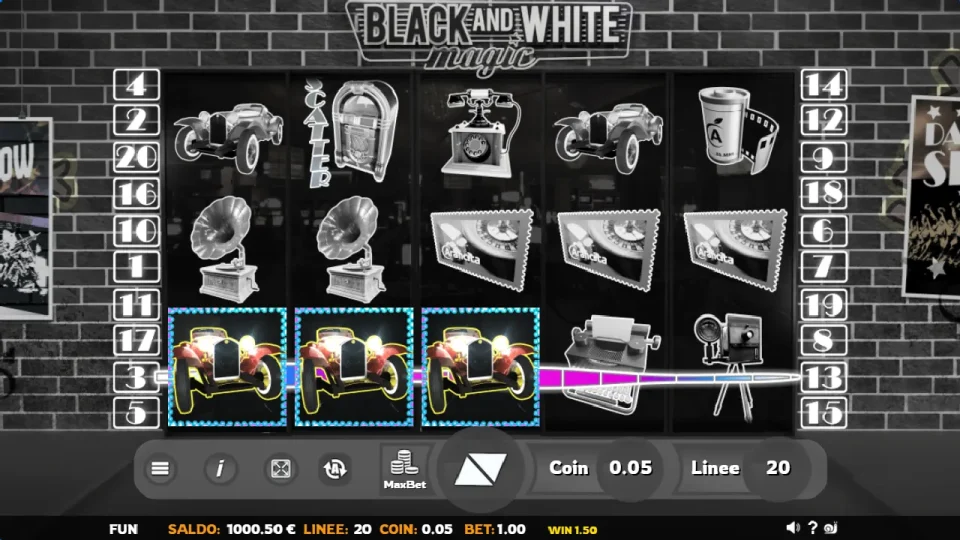 Black and White Magic — screenshot 4