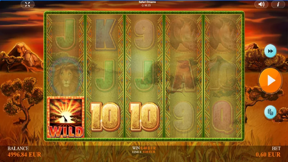 Safari Dreams — screenshot 2