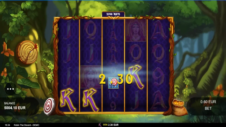 Robin The Decent — screenshot 2