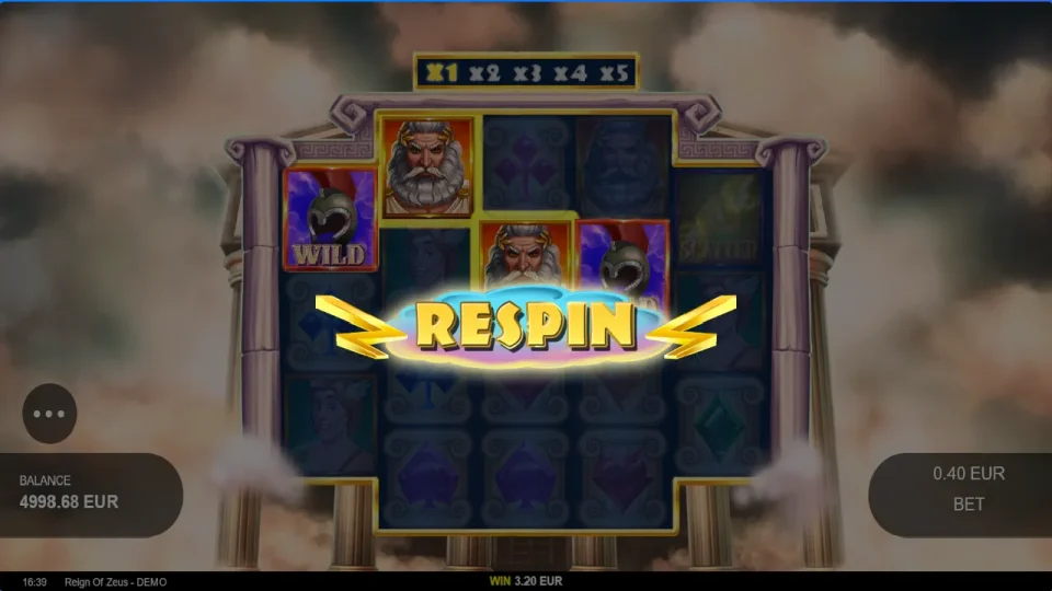 Reign of Zeus — screenshot 2