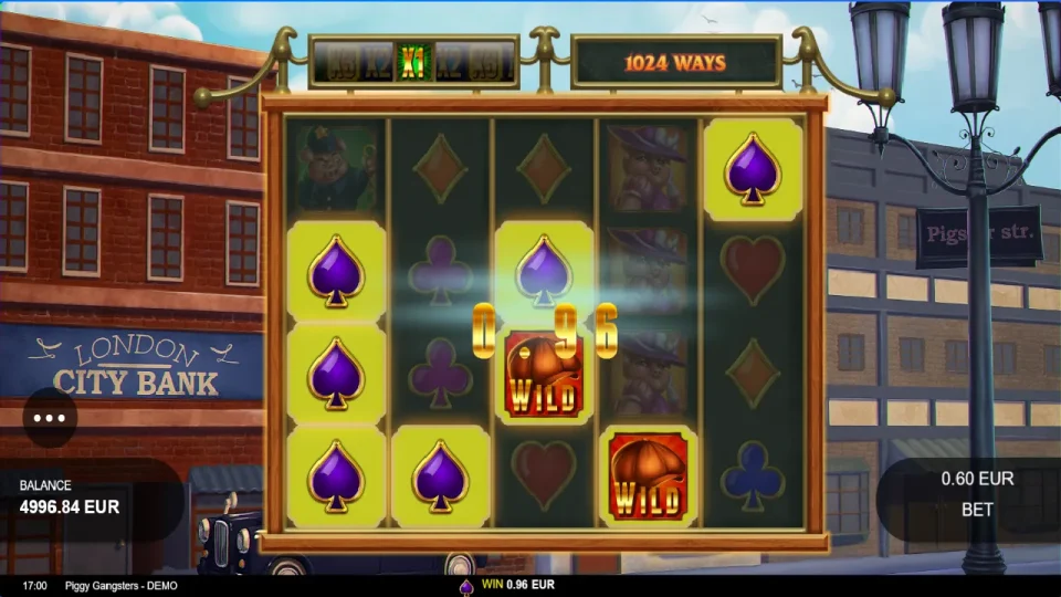 Piggy Gangsters — screenshot 1