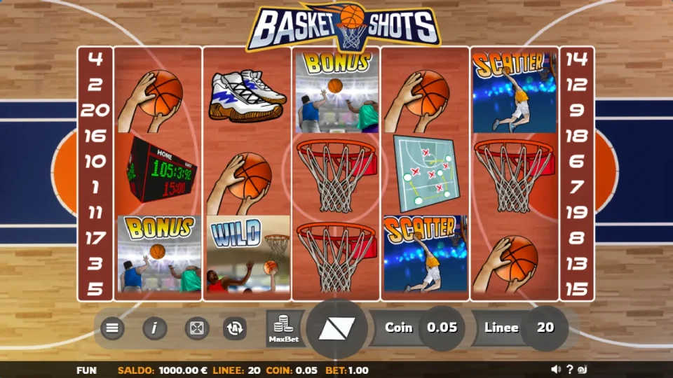 Basket Shots — screenshot 1