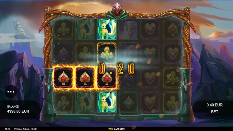 Phoenix Ashes — screenshot 3