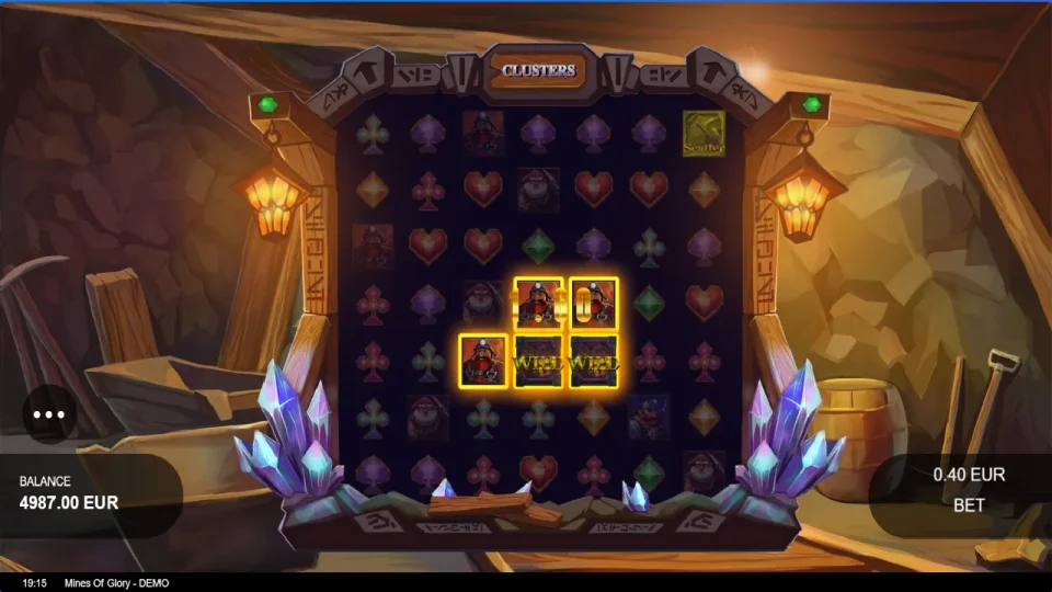 Mines of Glory — screenshot 2