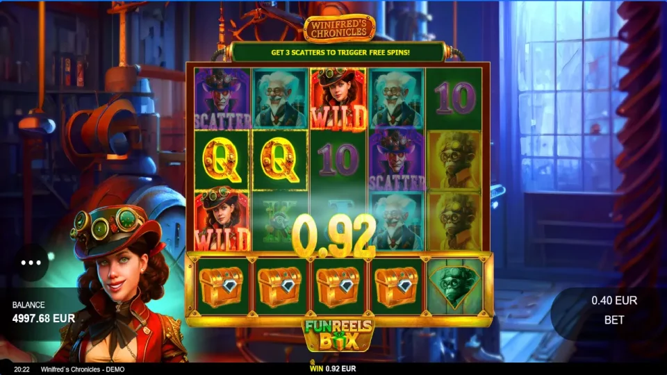Winifred’s Chronicles — screenshot 9