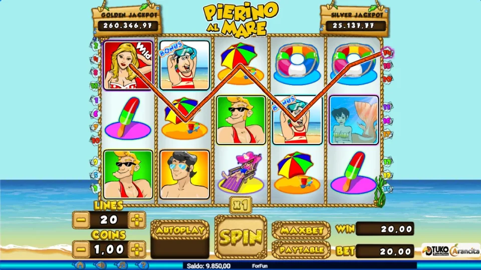Pierino al Mare — screenshot 4