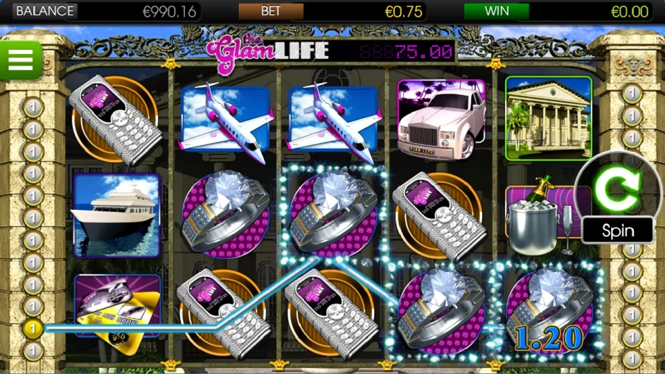 The Glam Life — screenshot 1