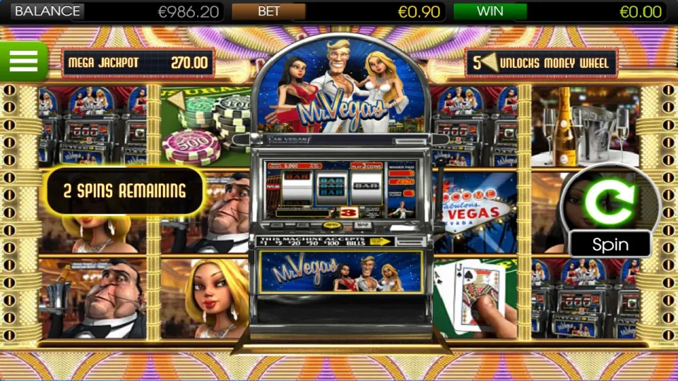 Mr. Vegas — screenshot 1