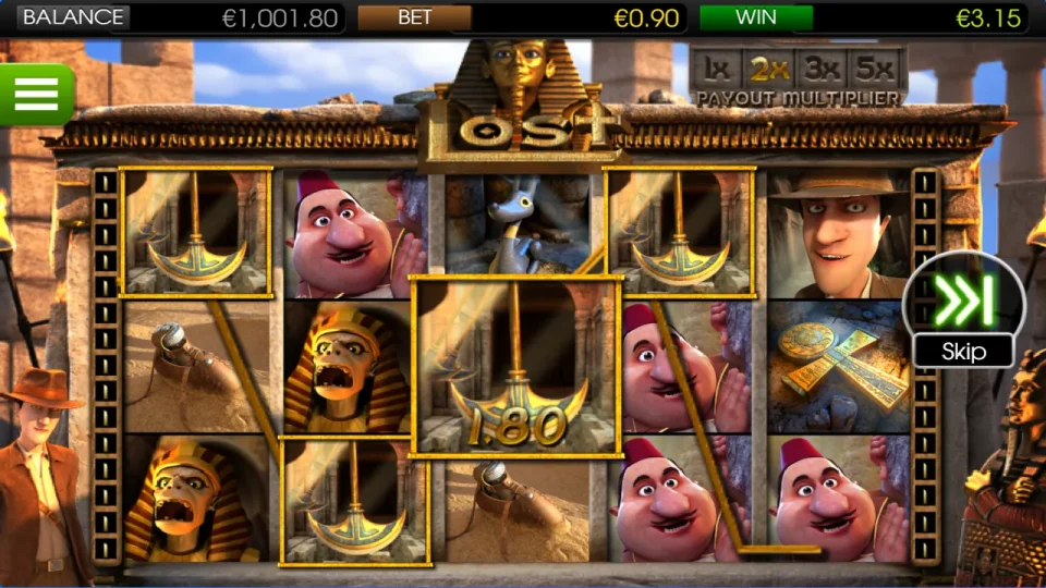 Lost — screenshot 1