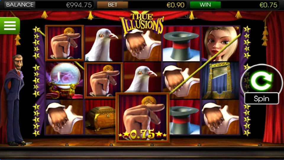 True Illusions — screenshot 3