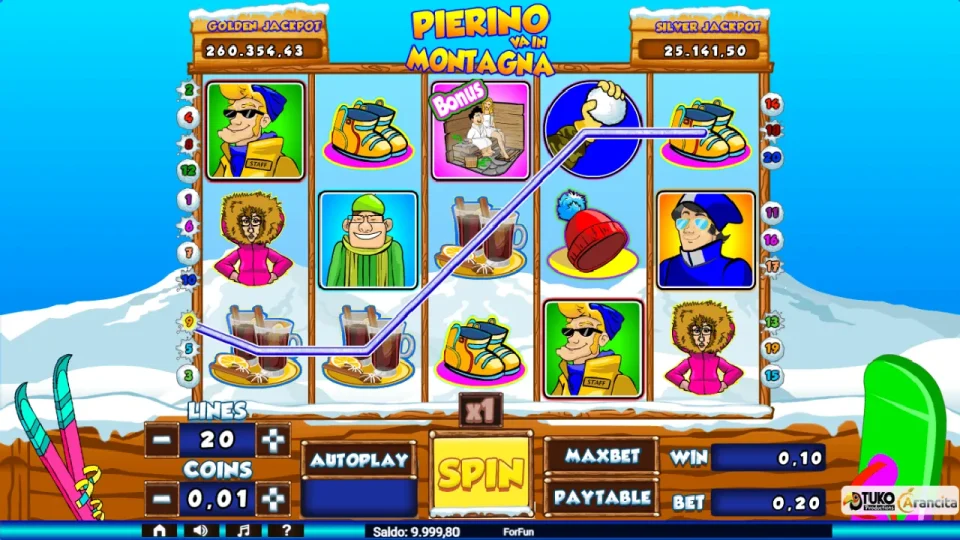 Pierino va in Montagna — screenshot 4