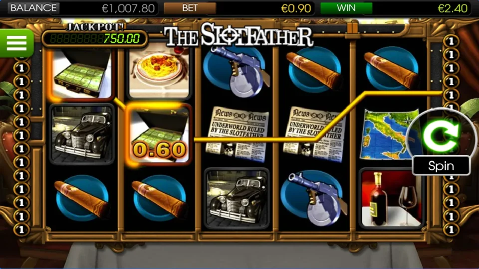 The Slotfather — screenshot 2