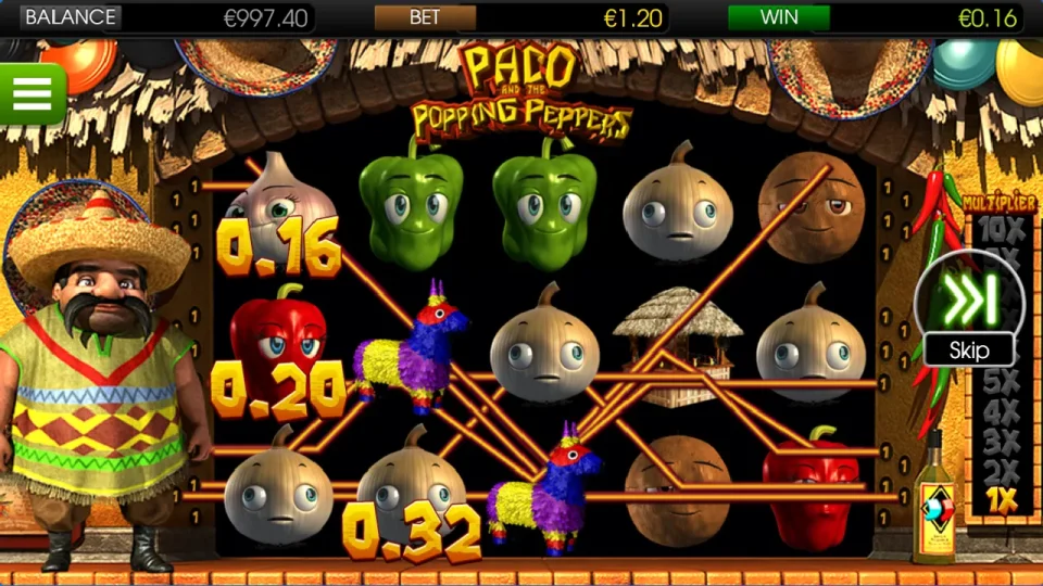 Paco and the Popping Peppers — screenshot 2