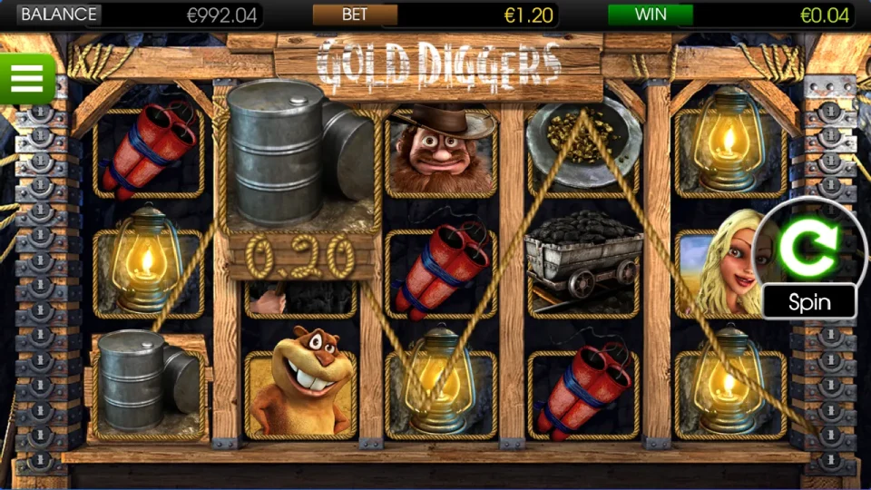 Gold Diggers — screenshot 2