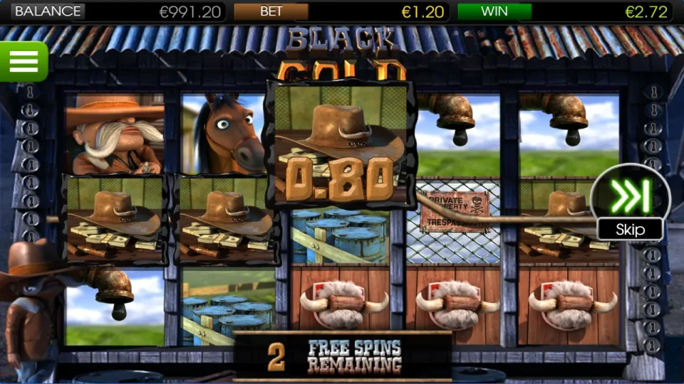 Black Gold — screenshot 2