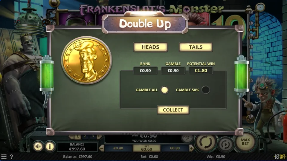 Frankenslot’s Monster — screenshot 4