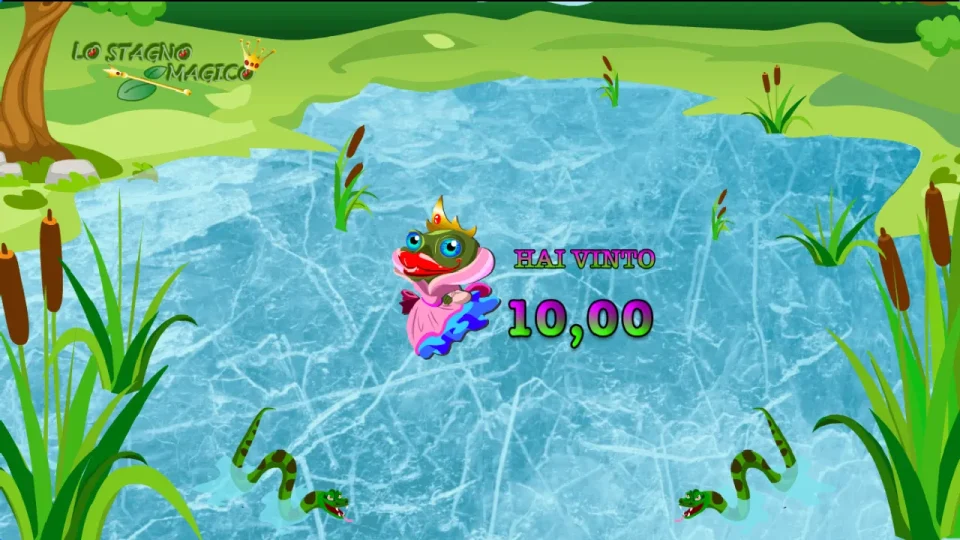 Lo Stagno Magico — screenshot 4