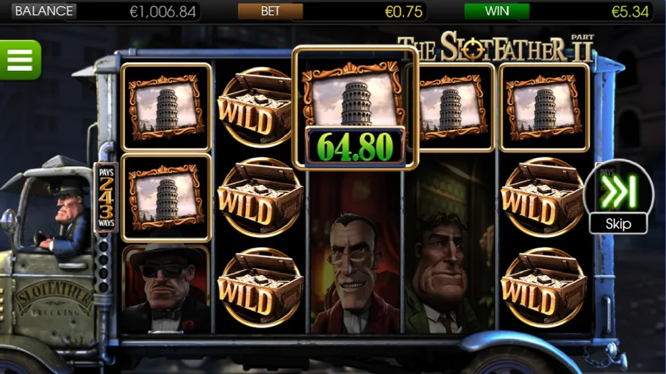 The SlotFather Part II — screenshot 4