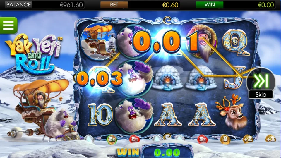 Yak Yeti and Roll — screenshot 2