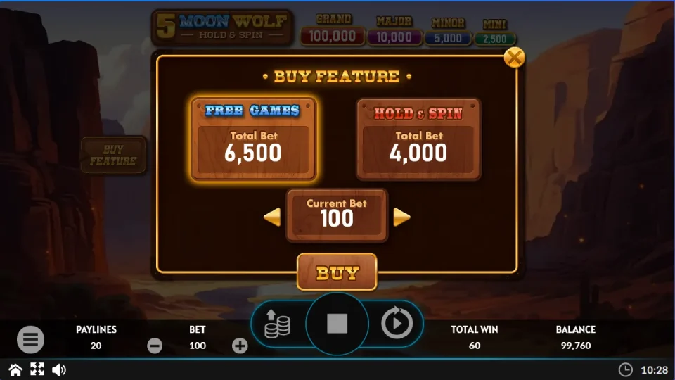 5 Moon Wolf — screenshot 3
