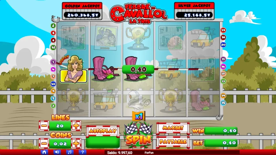 Febbre Da Cavallo – La Tris — screenshot 4