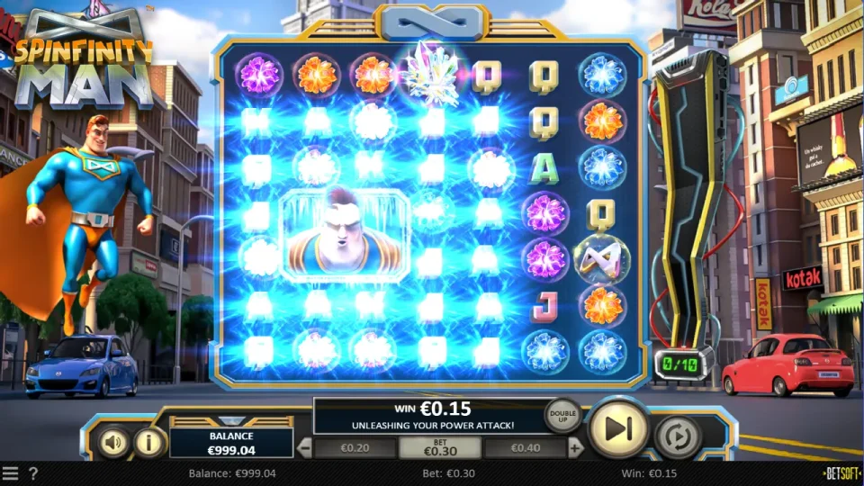 Spinfinity Man — screenshot 5