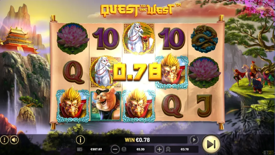 Quest to the West — screenshot 4