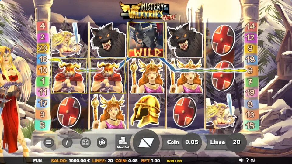 Mystery of the Valkyrie’s Quest — screenshot 4