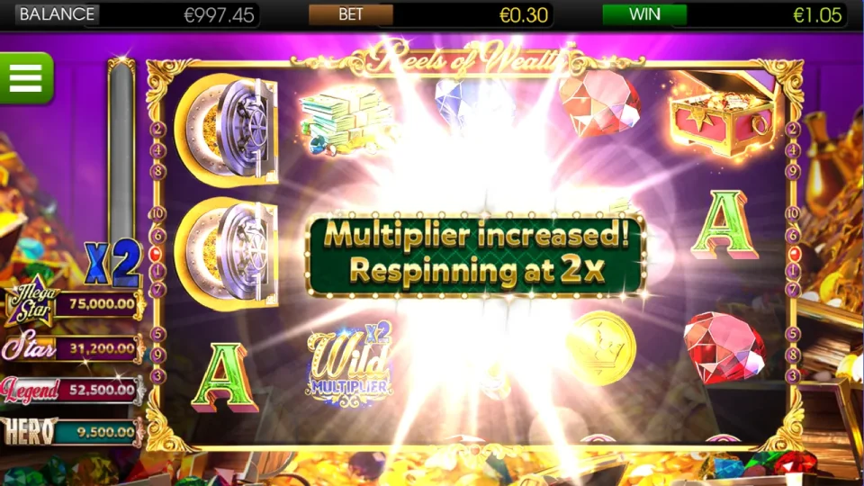 Reels Of Wealth — screenshot 4