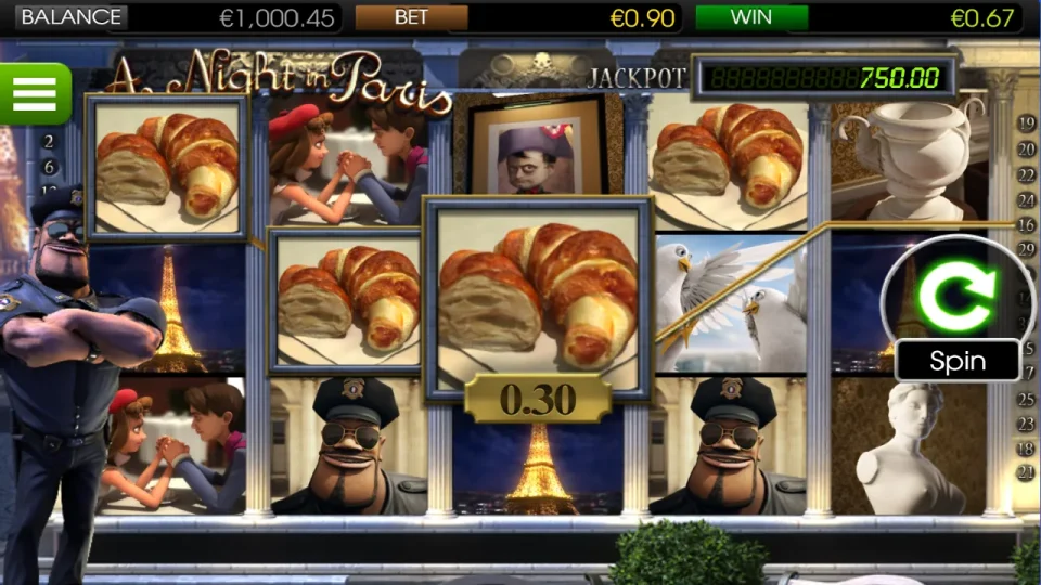 A Night in Paris — screenshot 4