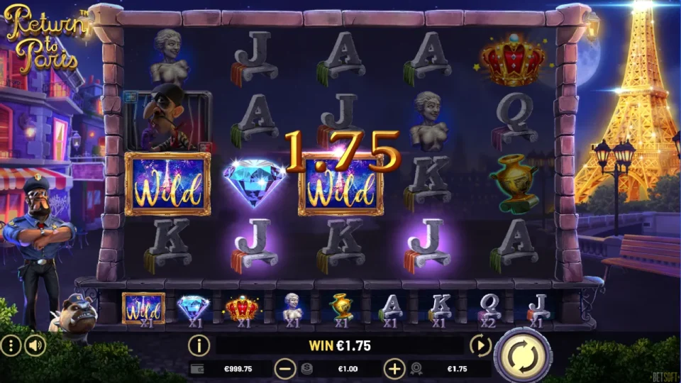 Return to Paris — screenshot 4