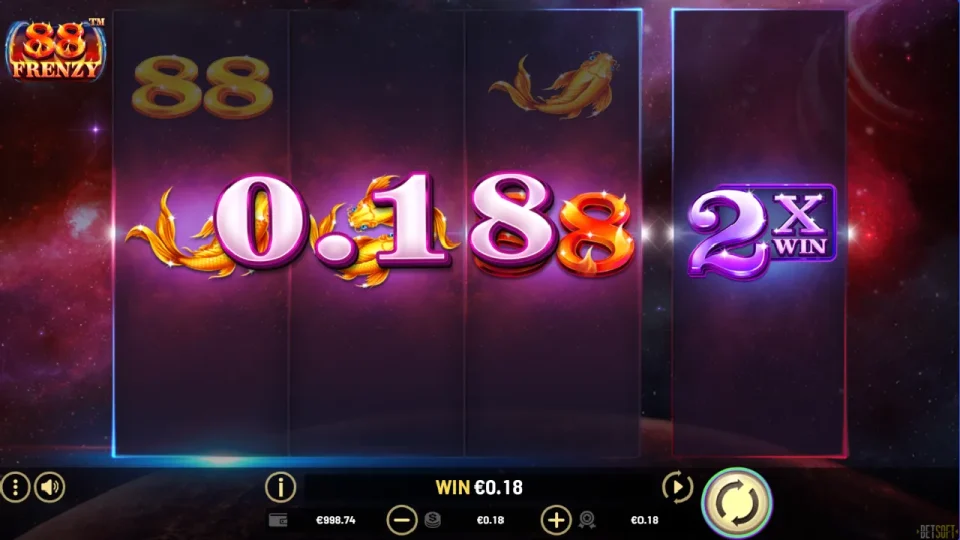 88 Frenzy Fortune — screenshot 4