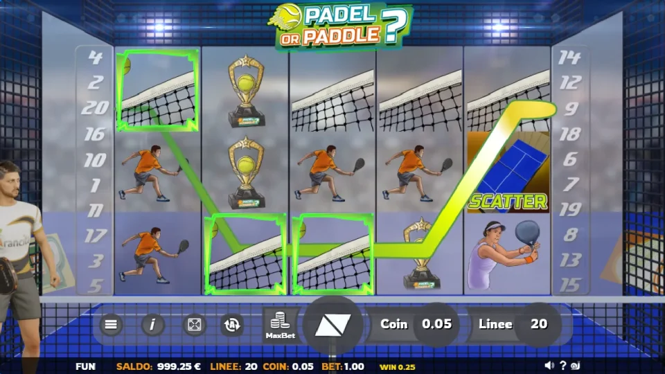 Padel or Paddle? — screenshot 4