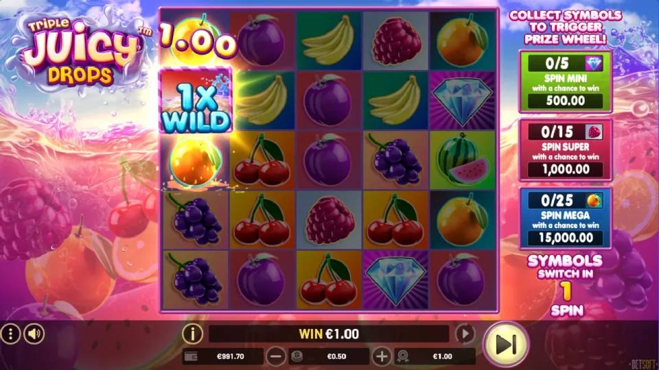 Triple Juicy Drops — screenshot 3