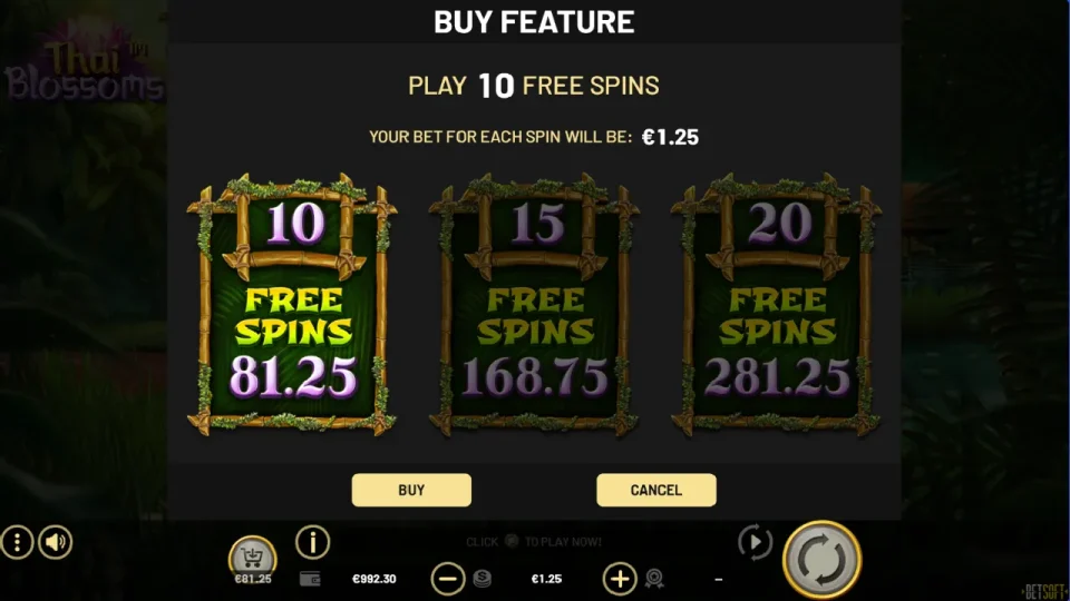 Thai Blossoms — screenshot 3