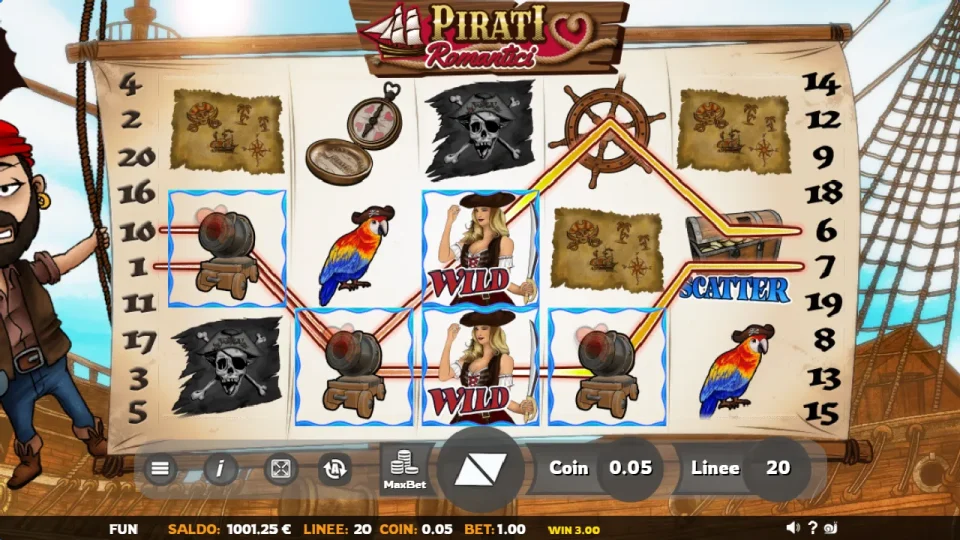Pirati Romantici — screenshot 4