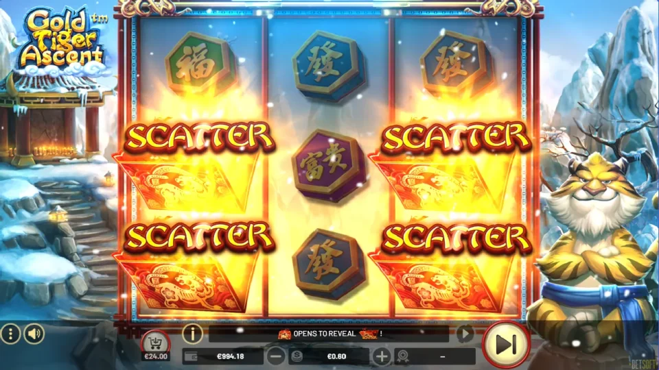 Gold Tiger Ascent — screenshot 4