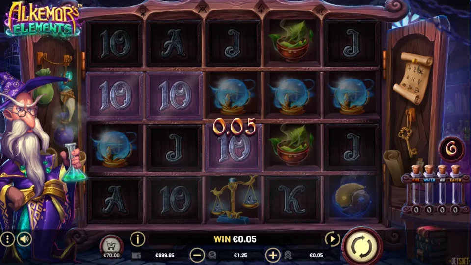 Alkemor’s Elements — screenshot 2
