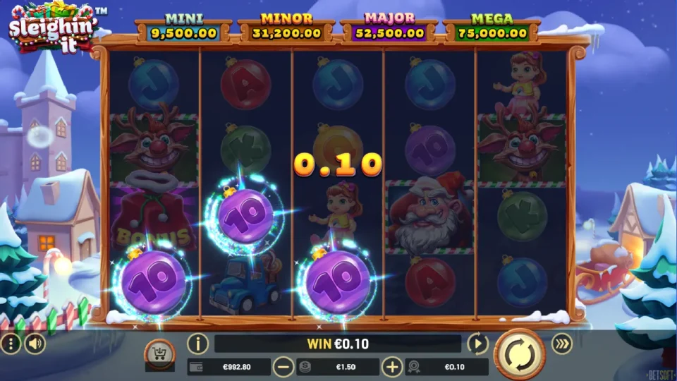 Sleighin’ It — screenshot 2