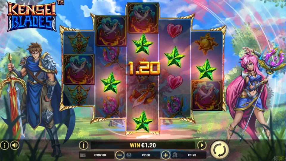 Kensei Blades — screenshot 2