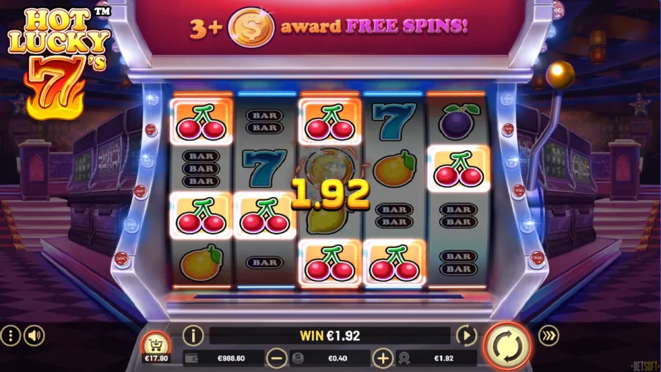 Hot Lucky 7s — screenshot 7