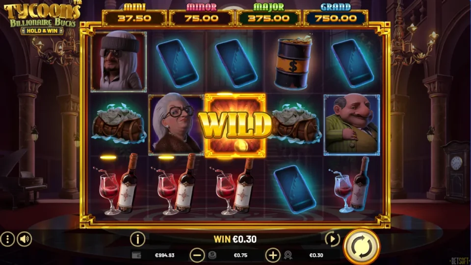 Tycoons: Billionaire Bucks — screenshot 2