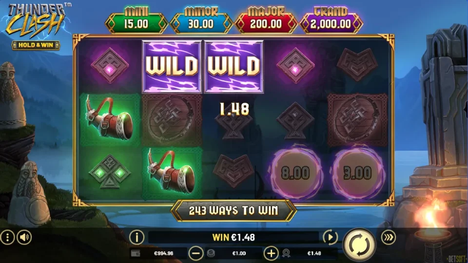 Thunder Clash — screenshot 2