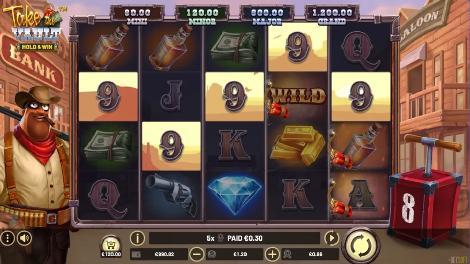 Take The Vault — screenshot 2