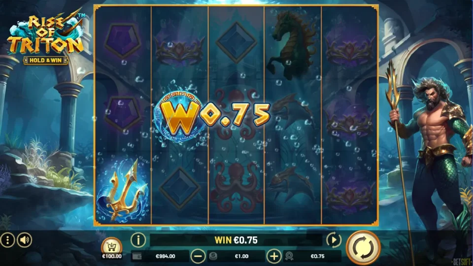 Rise of Triton — screenshot 2