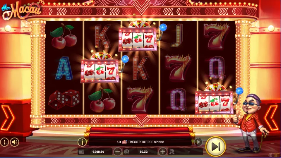 Mr. Macau — screenshot 2