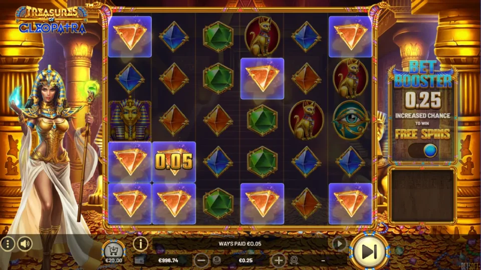 Treasures of Cleopatra — screenshot 4