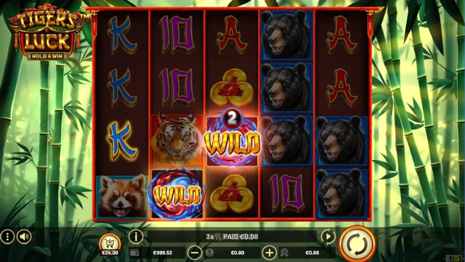 Tiger’s Luck — screenshot 4
