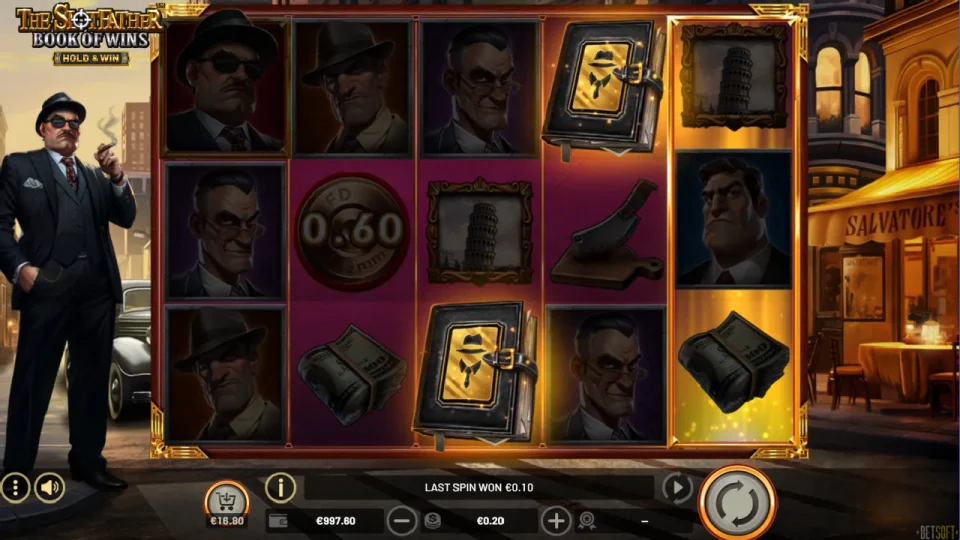The Slotfather Book of Wins — screenshot 4